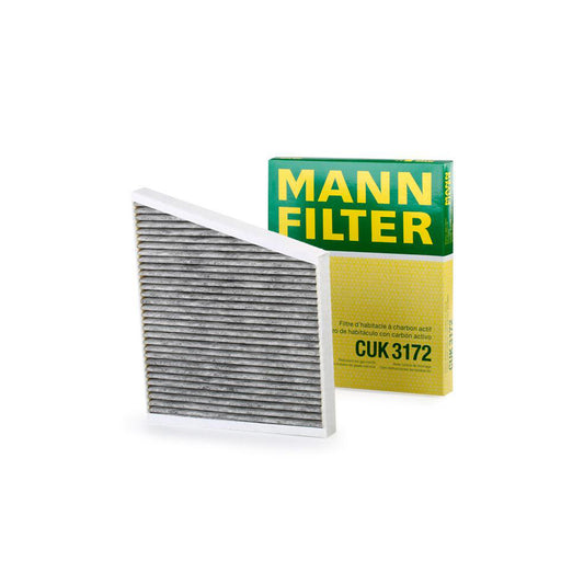 MANN-FILTER CUK 3172 Pollen filter Activated Carbon Filter
