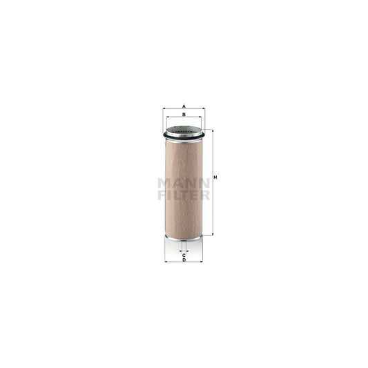MANN-FILTER CUK 3172/1 Pollen filter Activated Carbon Filter
