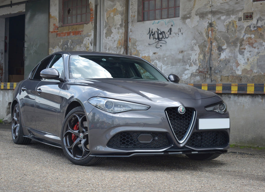 Maxton Design Alfa Romeo Giulia Veloce Front Splitter V.1