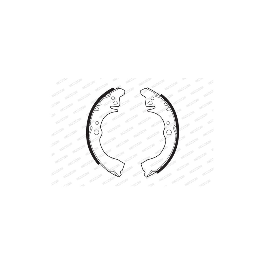 FERODO PREMIER FSB314 Brake Shoe Set