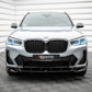 Maxton Design BMW X4 M-Pack G02 Facelift Front Splitter V.2