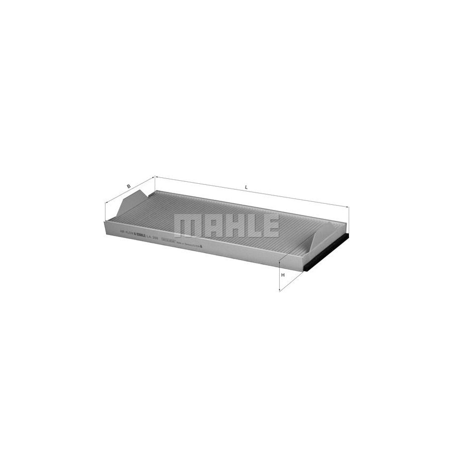 Mahle Original La358 Pollen Filter | Duco Car Parts UK Car Parts