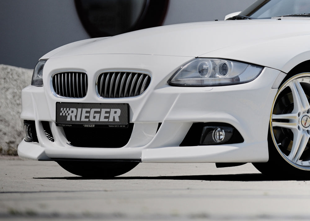 Rieger 00050514 BMW Z4 E85 Front Bumper