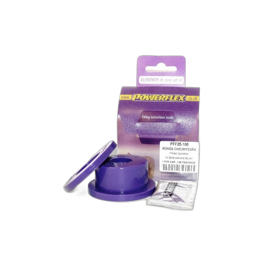Powerflex PFF25-108 Rover Honda Gear Linkage To Gearbox Mount (Inc. 45, Integra Type R, Civic) | Duco Car Parts UK Car Parts