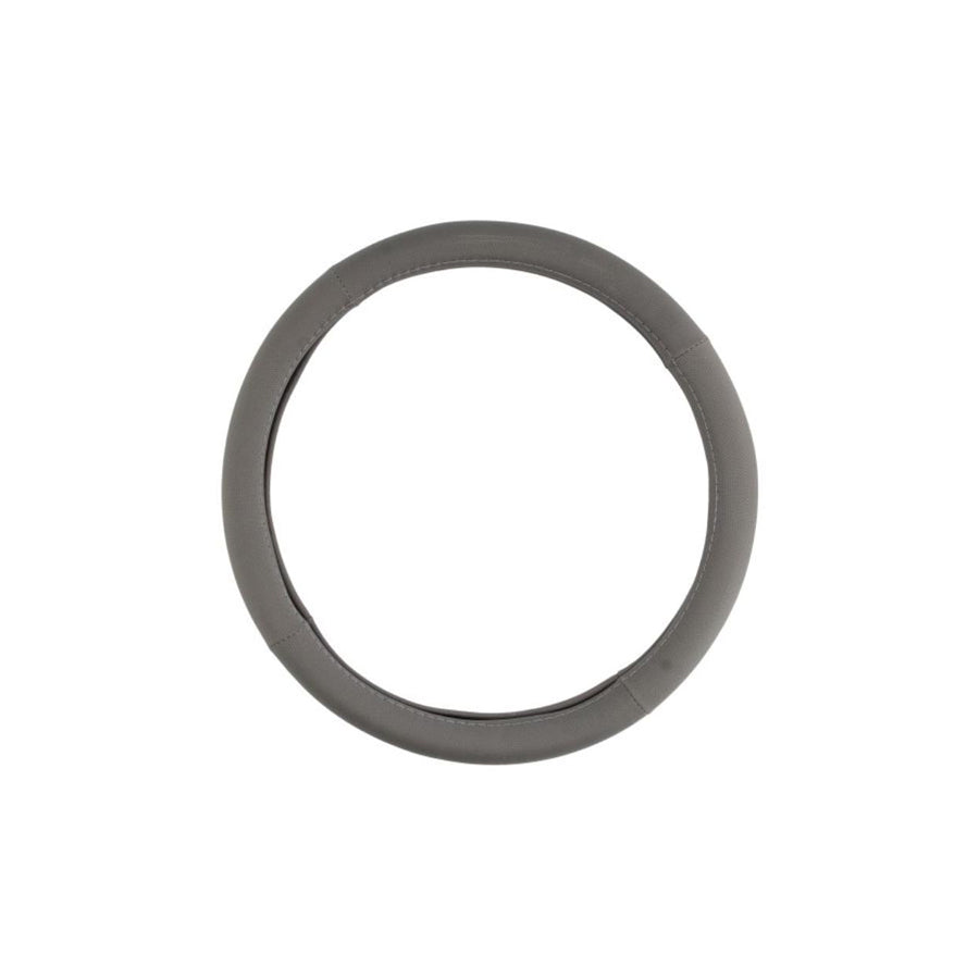 MAMMOOTH A050 227330 Steering wheel cover Grey, ?: 36-38cm, PU (Polyurethane)