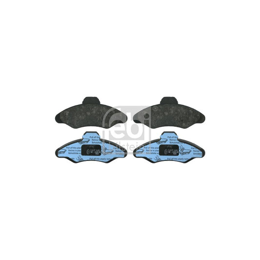 Febi Bilstein 16038 Brake Pad Set Front Axle Excl Wear Warning Contact
