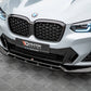 Maxton Design BMW X4 M-Pack G02 Facelift Front Splitter V.1
