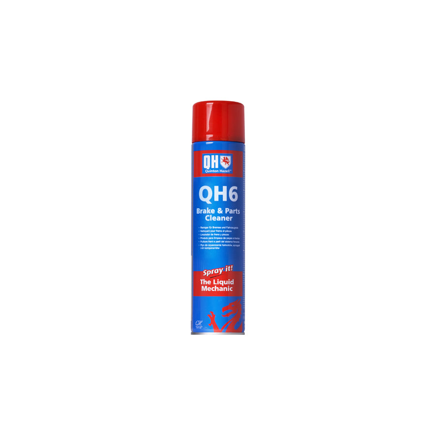 QUINTON HAZELL QHB600 Brake Cleaner | Duco Car Parts UK Car Parts