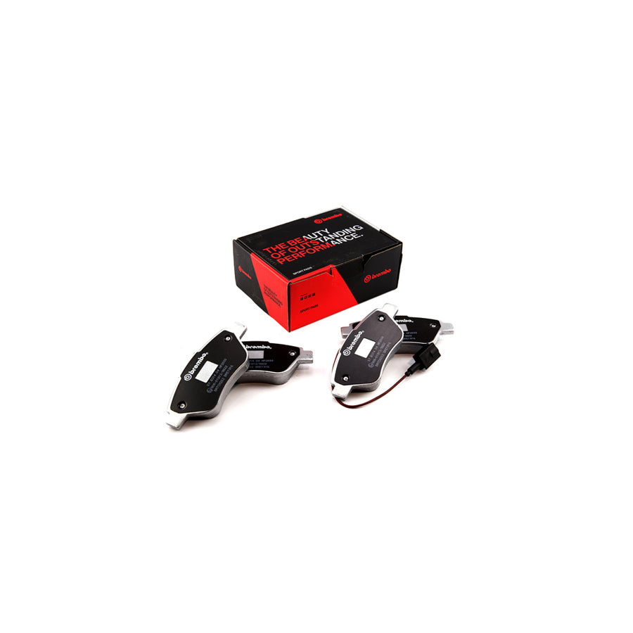 Brembo 07.B314.04 Citroën Fiat Opel Peugeot Proton Vauxhall Front HP2 High Performance Brake Pad Set (Inc. Nemo, Doblo, Grande Punto, Idea, Panda, Corsa, Bipper, Gen 2, Persona, Satria Neo) | Duco Car Parts UK Car Parts