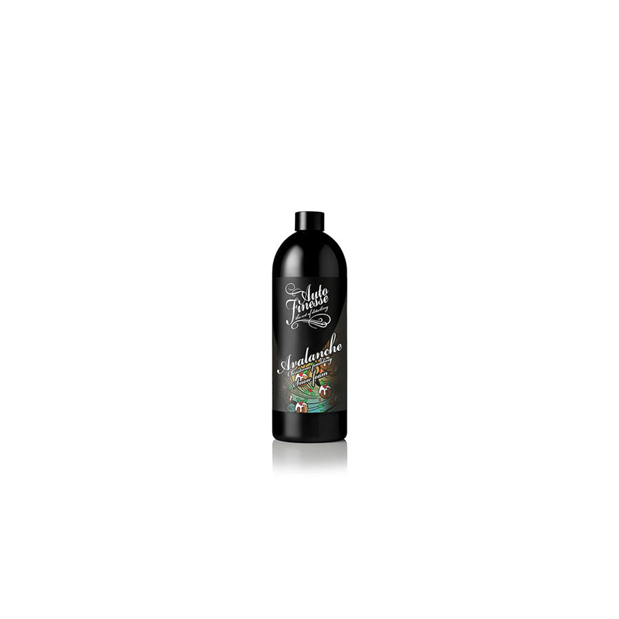 Auto Finesse Avalanche Snow Foam Christmas Pudding 1Ltr
