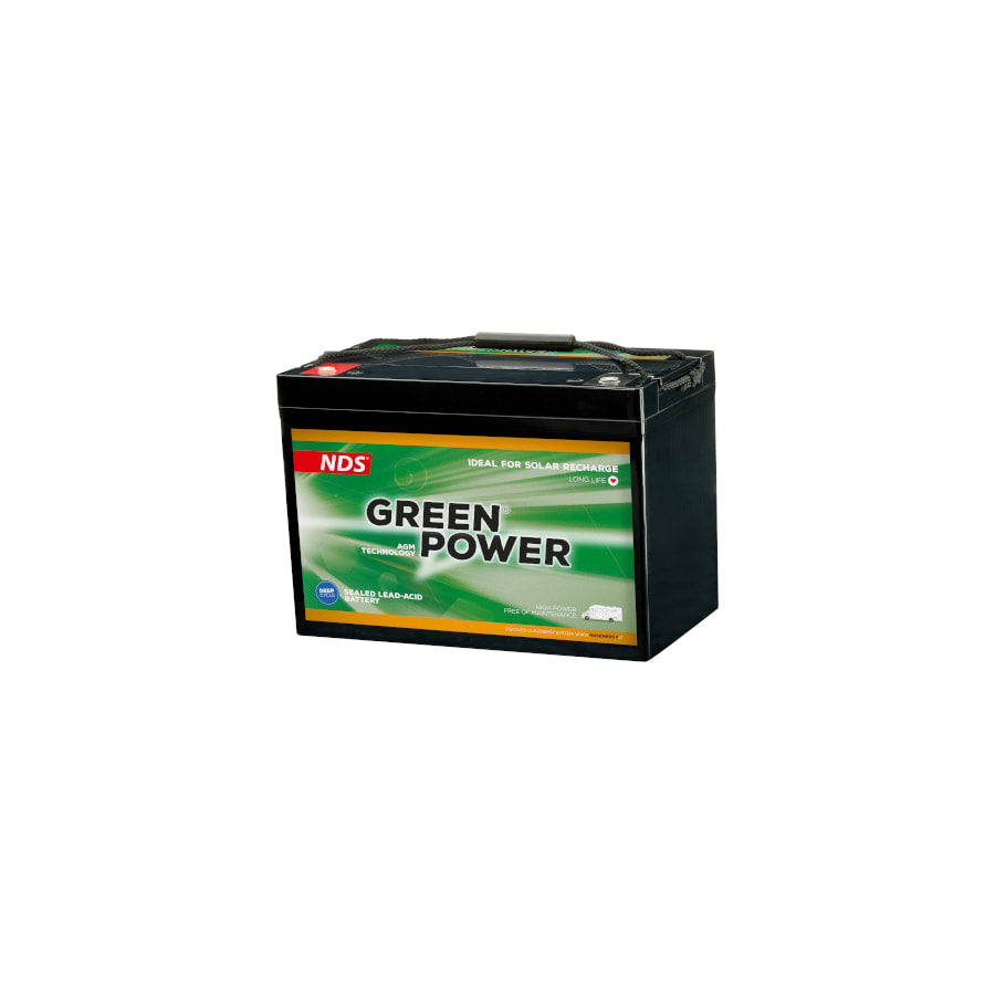 NDS Energy Green Power 12V 90Ah AGM Battery - GP90 | Duco Car Parts UK Car Parts