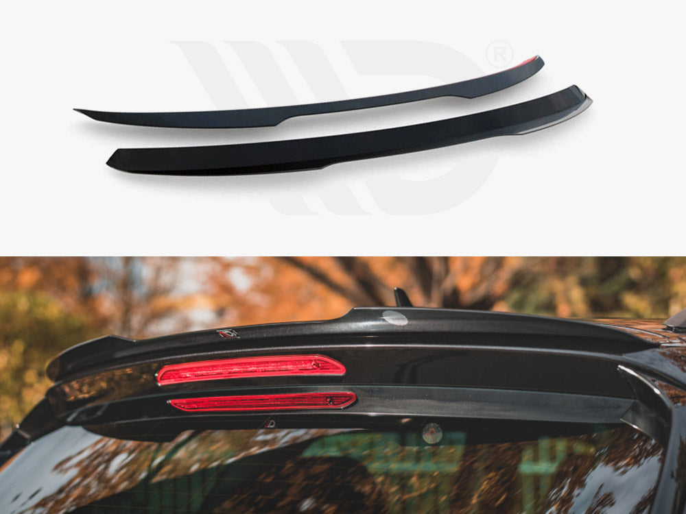 Maxton Design SK-KA-1-SL-CAP1T Spoiler Cap Skoda Karoq Sportline | Duco Car Parts UK Car Parts