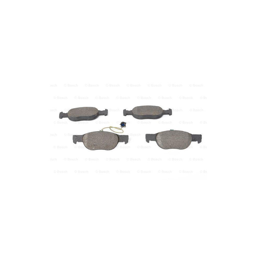 Bosch 0986424246 Brake Pad Set With Integrated Wear Sensor With Piston Clip BP119
