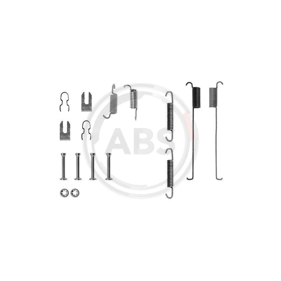 A.B.S. 0739Q Accessory Kit, Brake Shoes | Duco Car Parts UK Car Parts