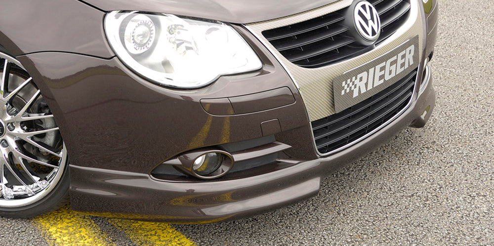 Rieger 00059426 VW 1F Eos Front Splitter