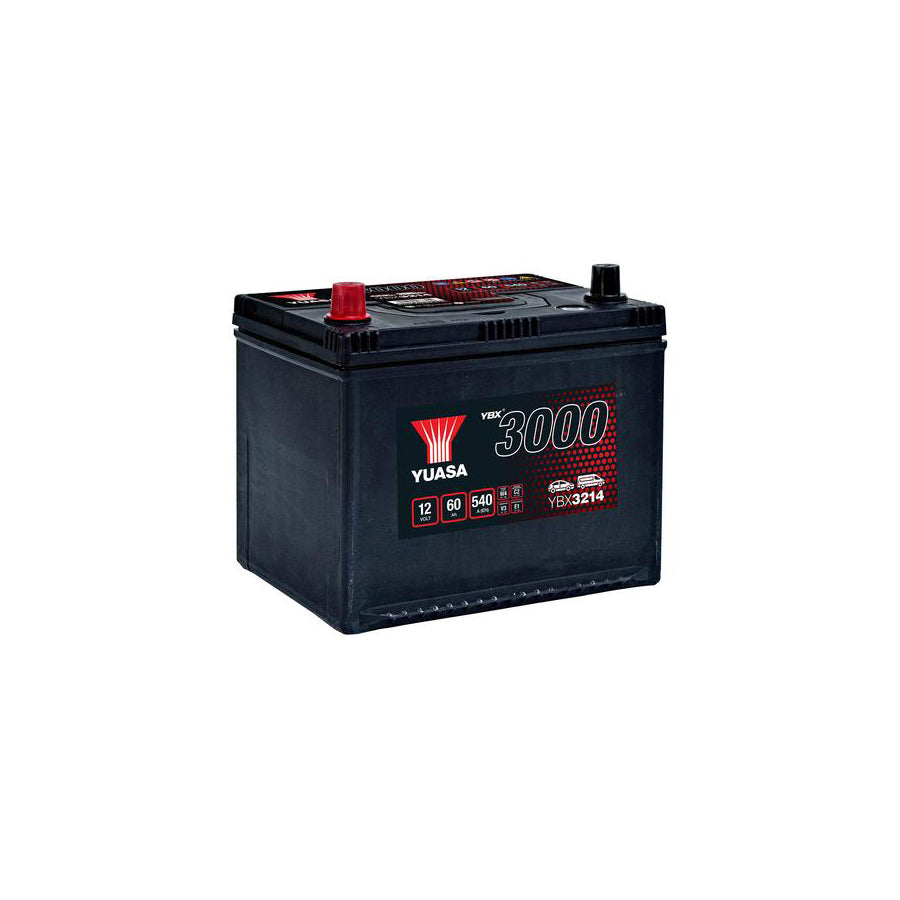 Yuasa YBX3214 12v 60Ah SMF Battery
