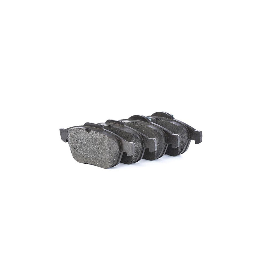 Bosch 0986424616 Brake Pad Set With Anti Squeak Plate With Piston Clip BP345