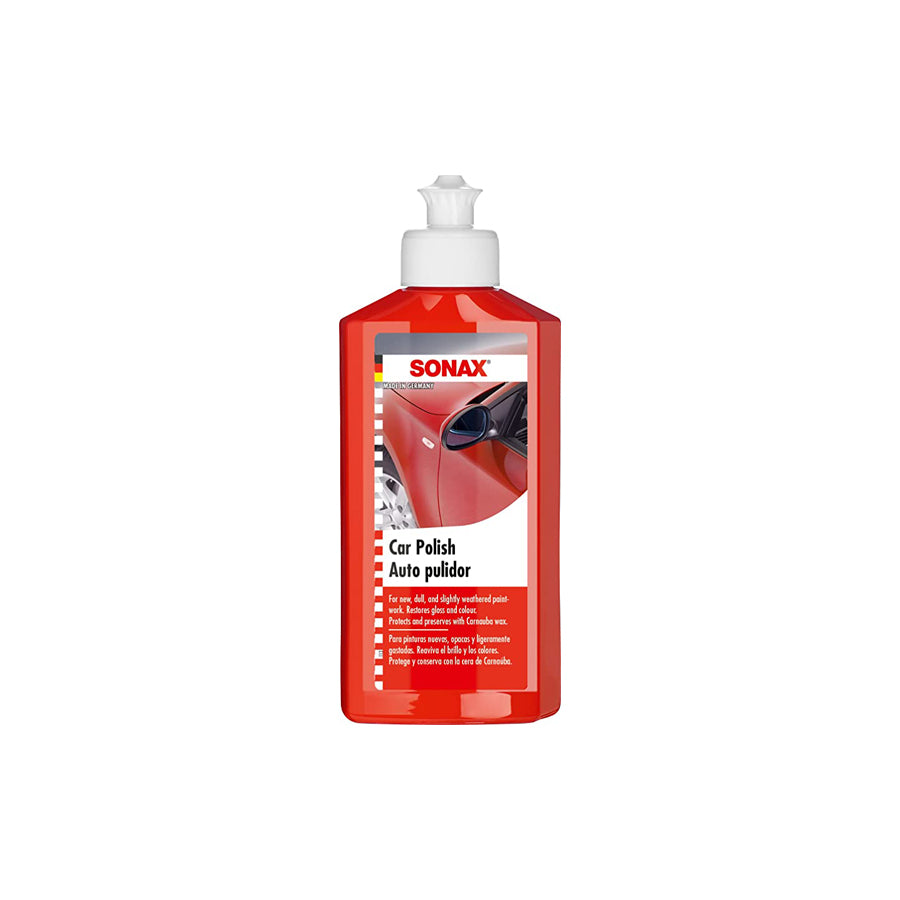 Sonax Car Polish 250ml | ML Performance Car Care