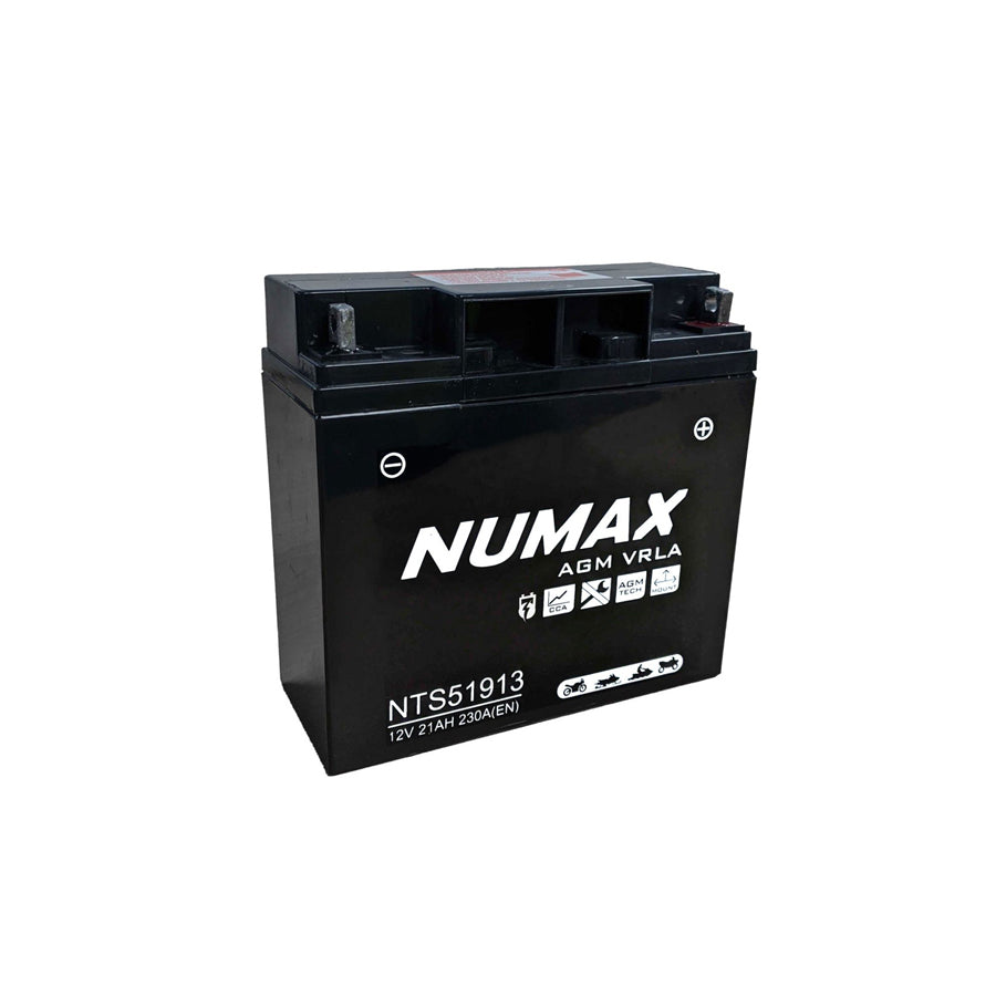 Numax 51913 (NTS51913) Sealed Motorbike Battery MB12V20P