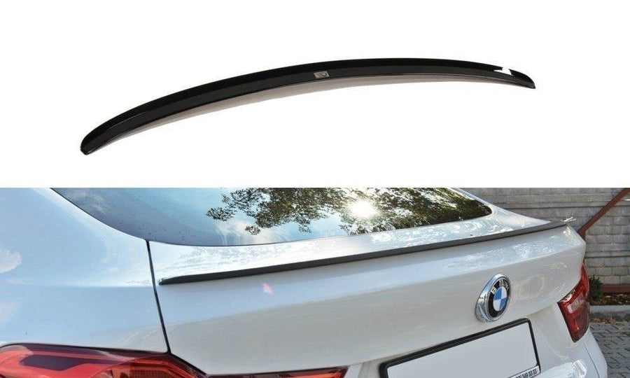 Maxton Design BM-X4-26-MPACK-CAP1T Spoiler Cap BMW X4 M-Pack F26 | Duco Car Parts UK Car Parts