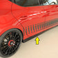 Rieger 00088224 Seat Leon KL Right Side Skirt - Glossy Black