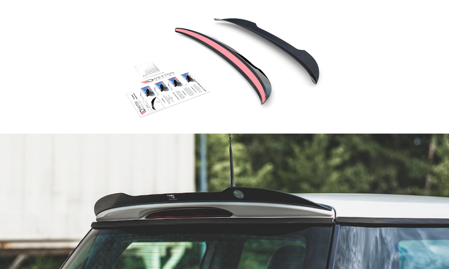 Maxton Design MC-ONE-1-CAP1T Spoiler Cap Mini Cooper/One R50 | Duco Car Parts UK Car Parts