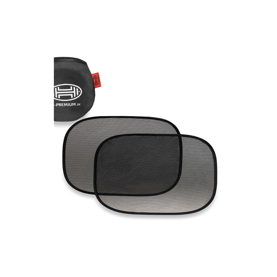 HEYNER 512380 Car sun shade Polyester, PVC