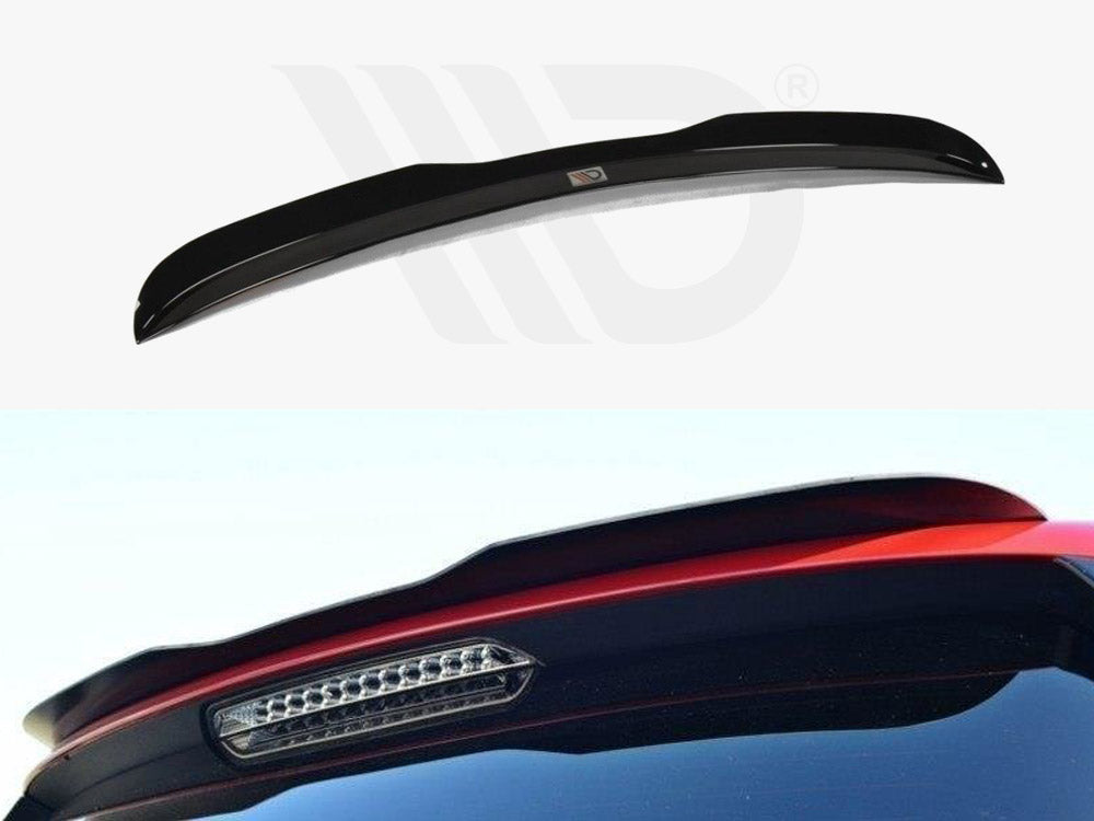 Maxton Design PE-308-GTI-CAP1T Spoiler Cap Peugeot 308 II GTI | Duco Car Parts UK Car Parts