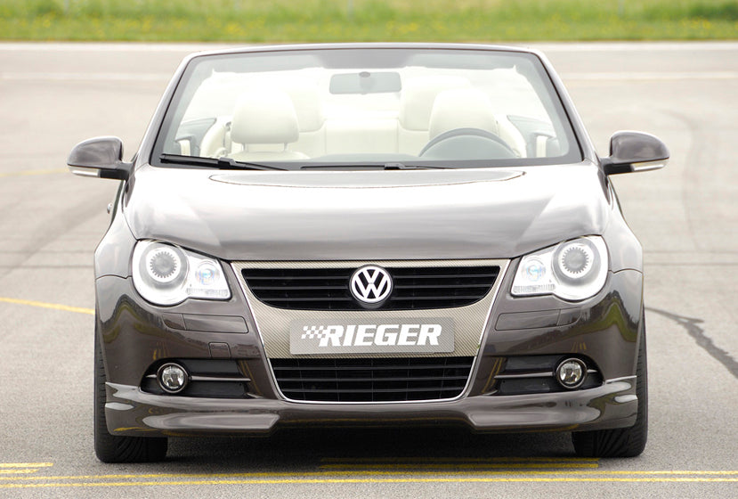 Rieger 00059426 VW 1F Eos Front Splitter