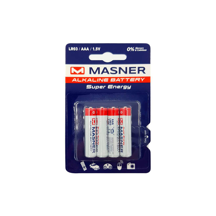 K2 LR03 (AAA) W611 Battery 1.5V, 4