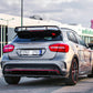 Maxton Design Mercedes Benz GLA 45 AMG X156 (Pre-Facelift) Central Rear Splitter (without vertical bars)