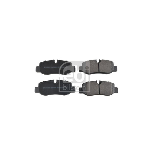 Febi Bilstein 16977 Brake Pad Set Rear Axle