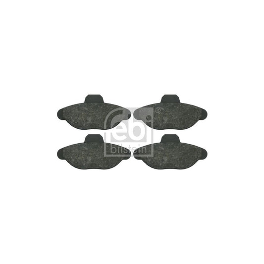 Febi Bilstein 16082 Brake Pad Set For Fiat Cinquecento Front Axle Excl Wear Warning Contact