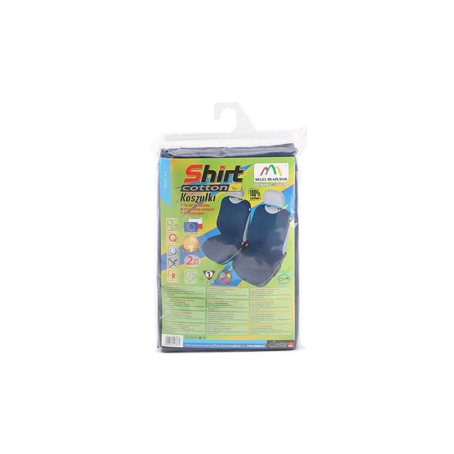 KEGEL 5-1066-253-4030 T-shirt seat cover Front, A