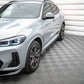 Maxton Design BMW X4 M-Pack G02 Facelift Side Skirts Diffusers