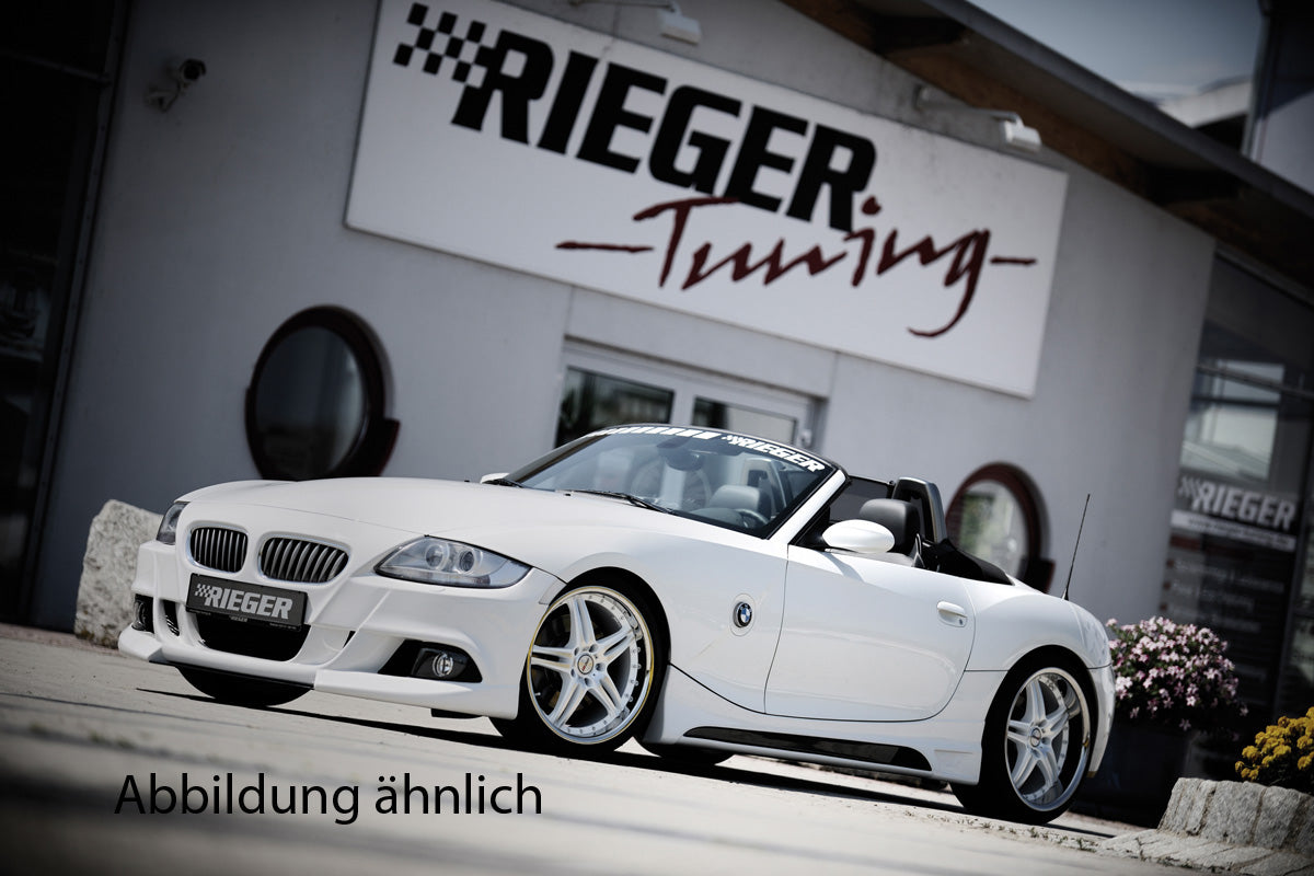Rieger 00050513 BMW Z4 E85 Front Bumper