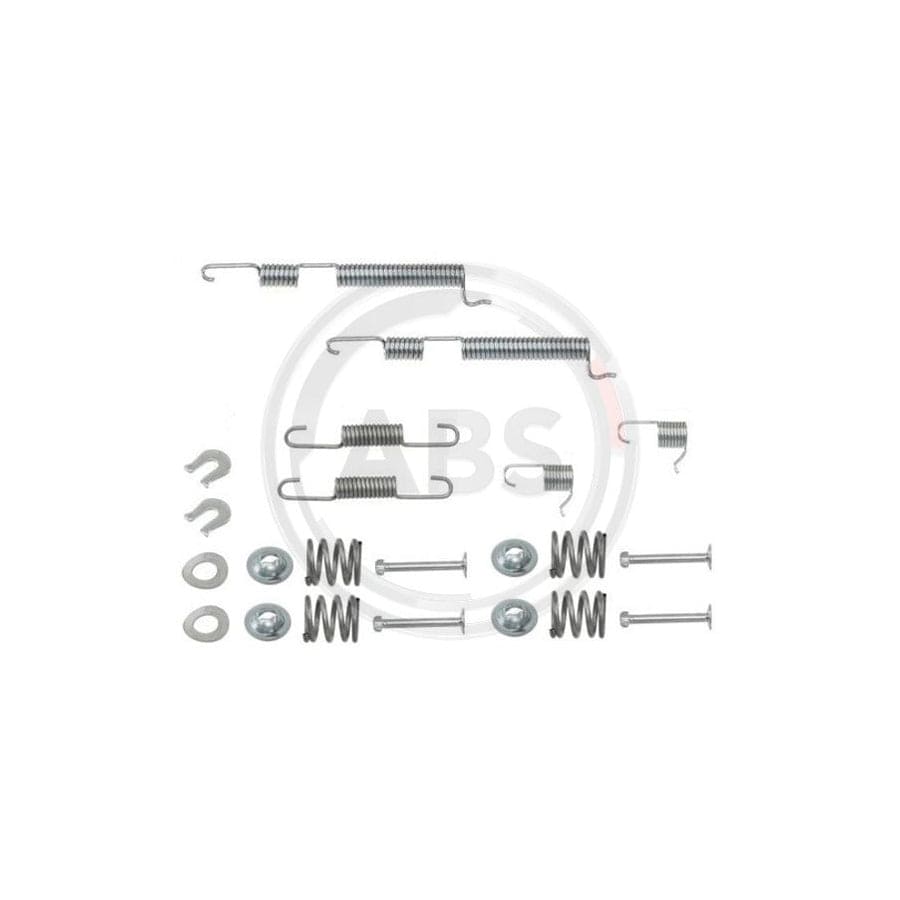 A.B.S. 0765Q Accessory Kit, Brake Shoes for NISSAN Micra I Hatchback (K10) | Duco Car Parts UK Car Parts