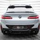 Maxton Design BMW X4 M-Pack G02 Facelift Rear Side Splitters