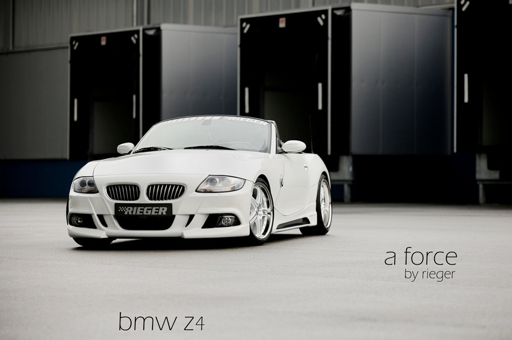 Rieger 00050513 BMW Z4 E85 Front Bumper