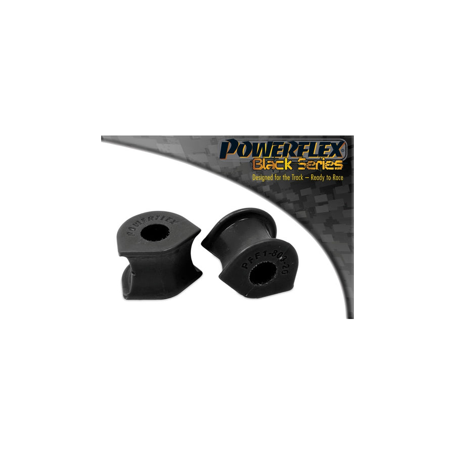 Powerflex PFF1-803-20BLK Alfa Romeo Front Anti Roll Bar Bush (95-02) 20mm (Inc. GTV, V6,  916) | Duco Car Parts UK Car Parts