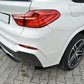 Maxton Design BMW X4 M-Pack F26 Rear Side Splitters