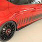 Rieger 00088224 Seat Leon KL Right Side Skirt - Glossy Black