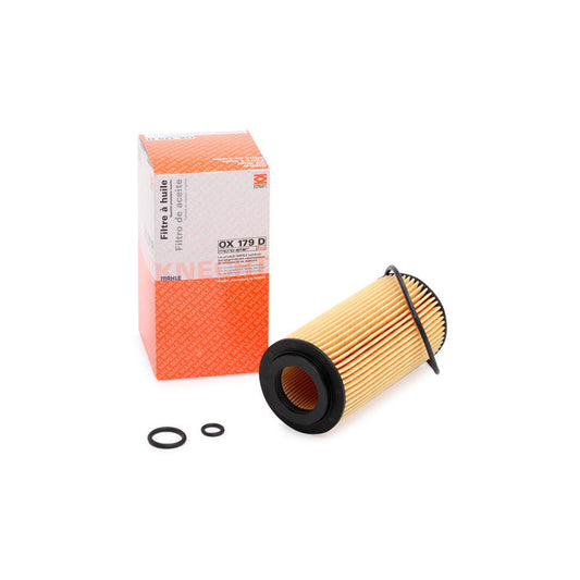 MAHLE ORIGINAL OX 179D Oil Filter Filter Insert