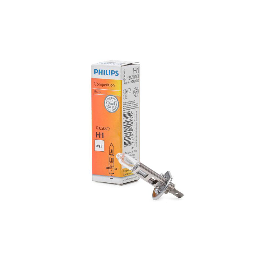 PHILIPS 12425RAC1 Bulb, spotlight H1 12V 85W P14,5s Halogen