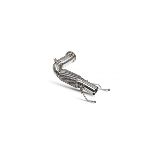 Evolution Racewerks (ER) BMW Mini B46 Competition Series 4' Catted Downpipe (X1, X2 & Mini Cooper S)