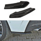 Maxton Design BM-X4-26-MPACK-RSD1T Rear Side Splitters BMW X4 M-Pack F26 | Duco Car Parts UK Car Parts
