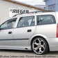 Rieger 00099303 Opel Astra G Right Side Skirt - Carbon-Look