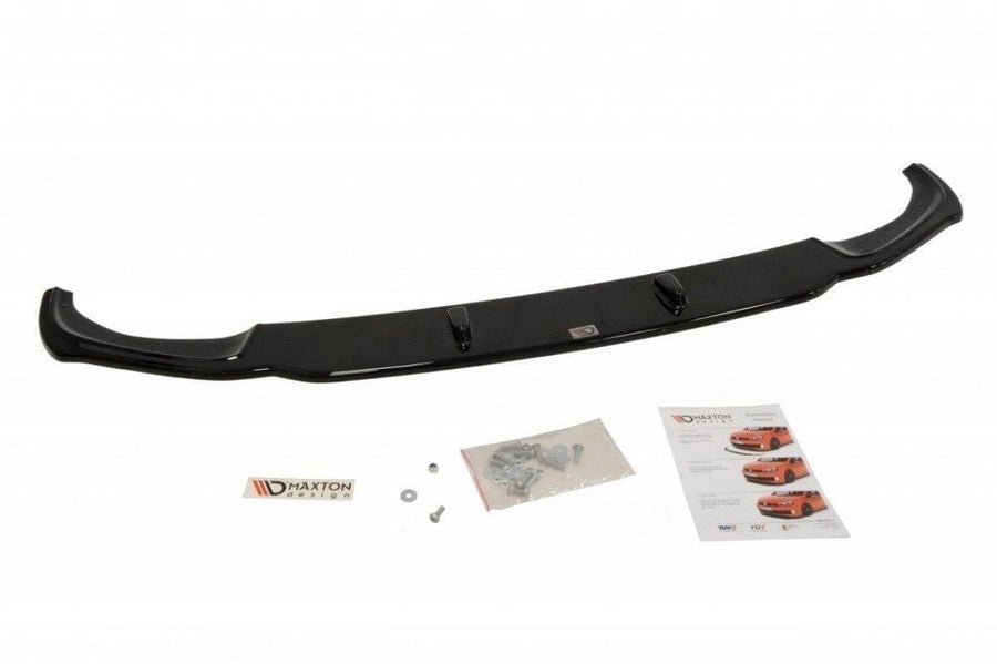 Maxton Design BMW X4 M-Pack F26 Front Splitter