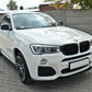 Maxton Design BMW X4 M-Pack F26 Front Splitter