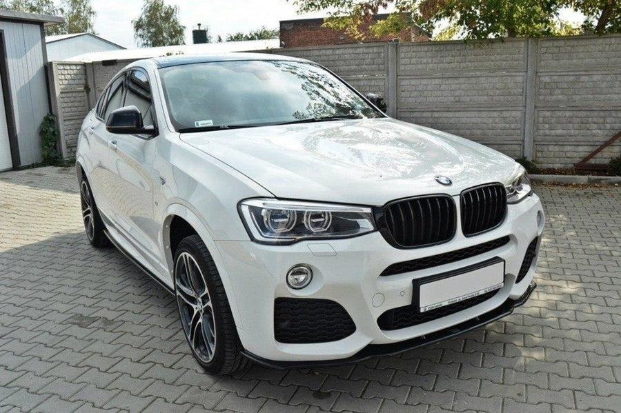 Maxton Design BMW X4 M-Pack F26 Front Splitter